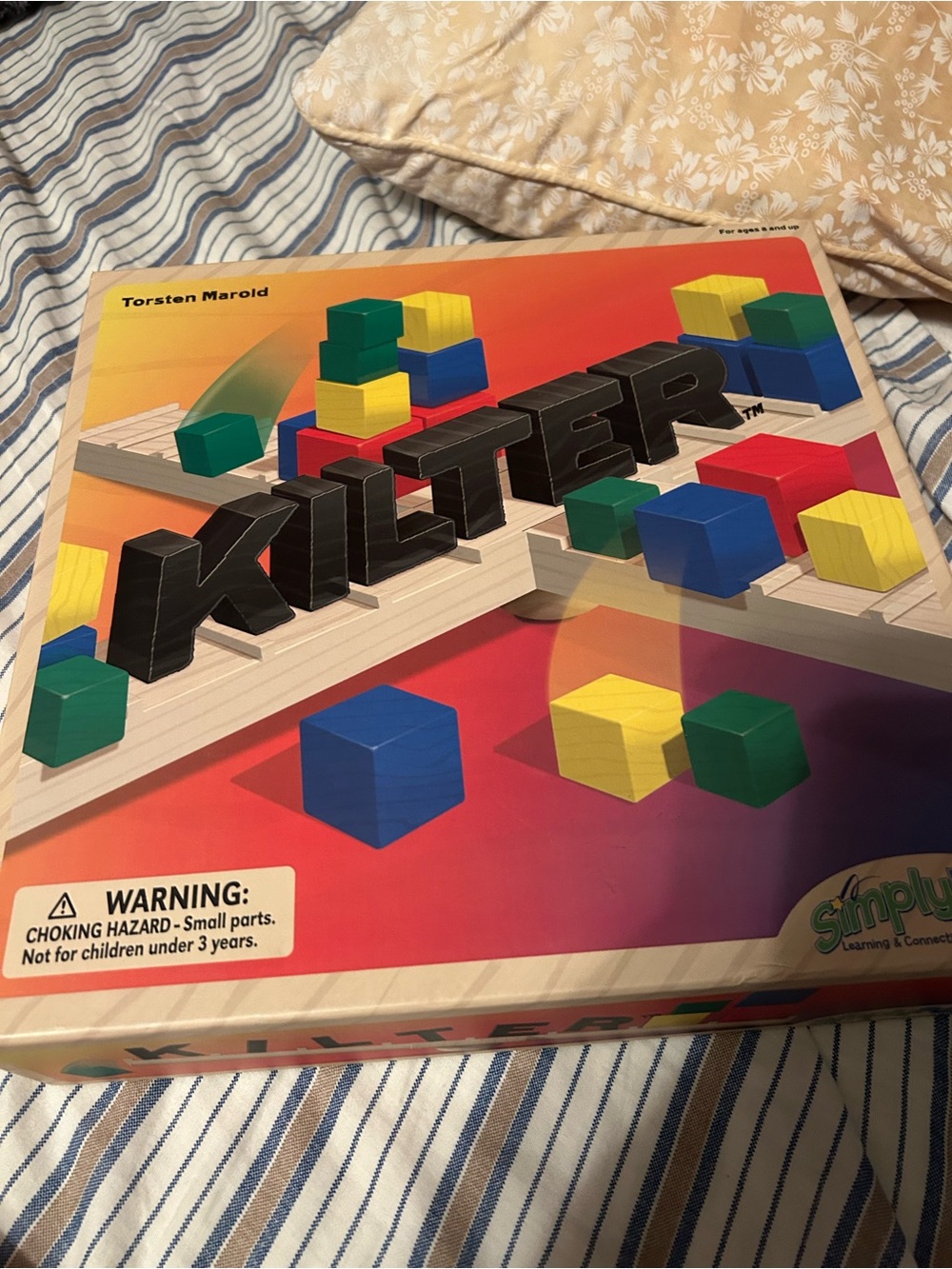 Kilter Strategy Stacking Game - Colorful Blocks